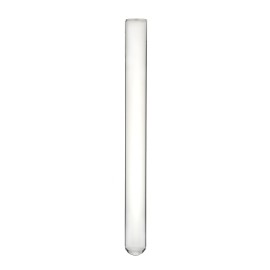 21 ml, tubes à essai, fond rond, dimensions ø 16.00 x 125 x 0.55 mm, verre tubulaire, type 3.