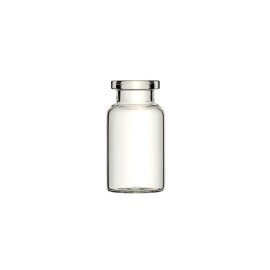 Flacon snap cap 10 ml (ND18), dimensions ø 22.00 x 50.00 mm., verre tubulaire, type 1 