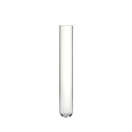 28 ml Tubes à essai, fond rond, dimensions ø 17.50 x 150 x 0.85 mm, verre tubulaire, type 3