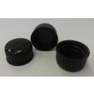 GL 18 x 3 polypropylene screw cap, suitable for vials and tubes with a GL 18 x 3 screw thread