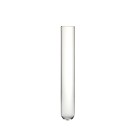 13 ml, tubes à vis, fond rond, dimensions ø 16.00 x 100 x 1.00 mm, verre tubulaire, type 3.
