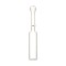 1ml Ampoules with closed top and OPC (clear)